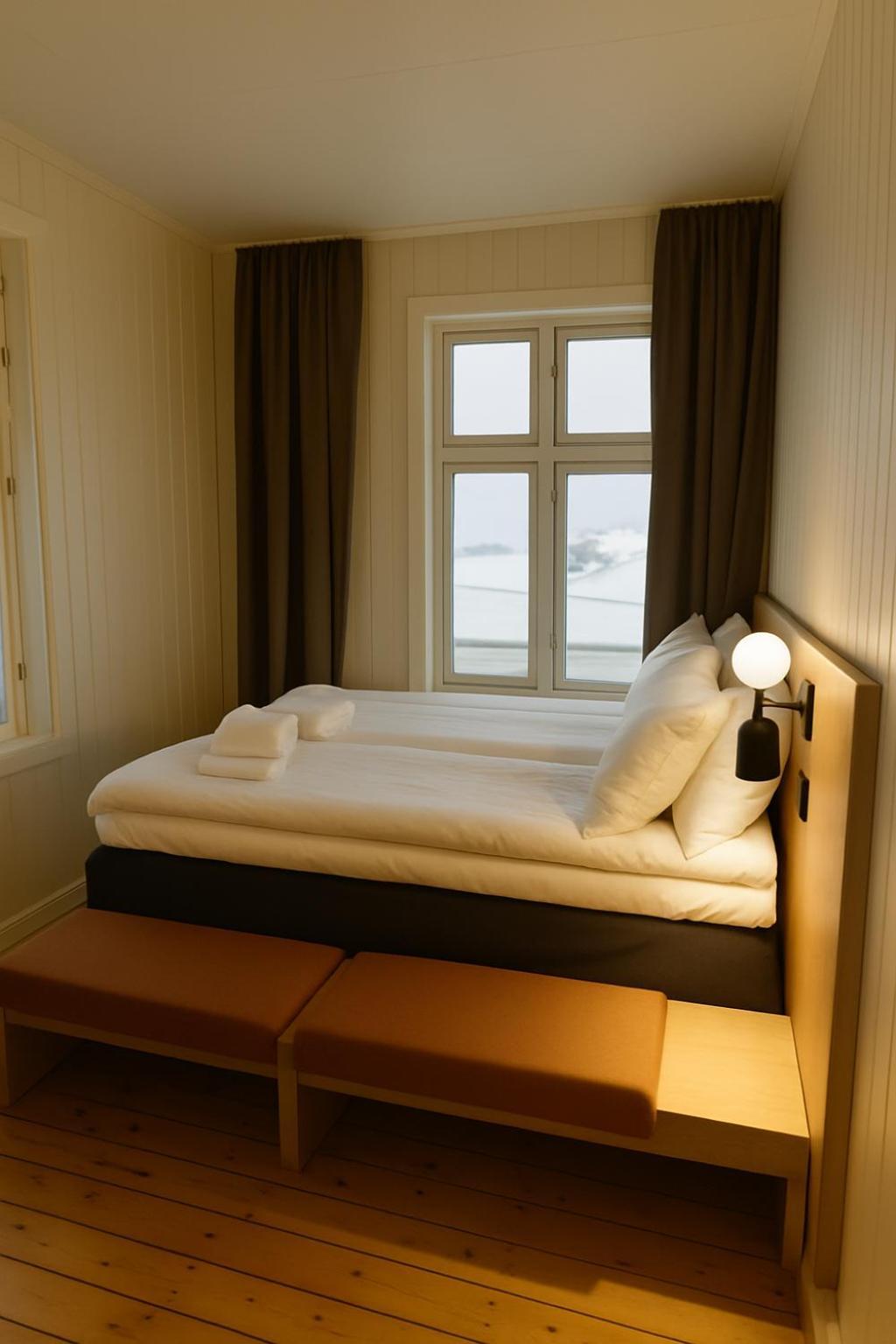 Skata Boutique Hotel Henningsvær Exterior photo