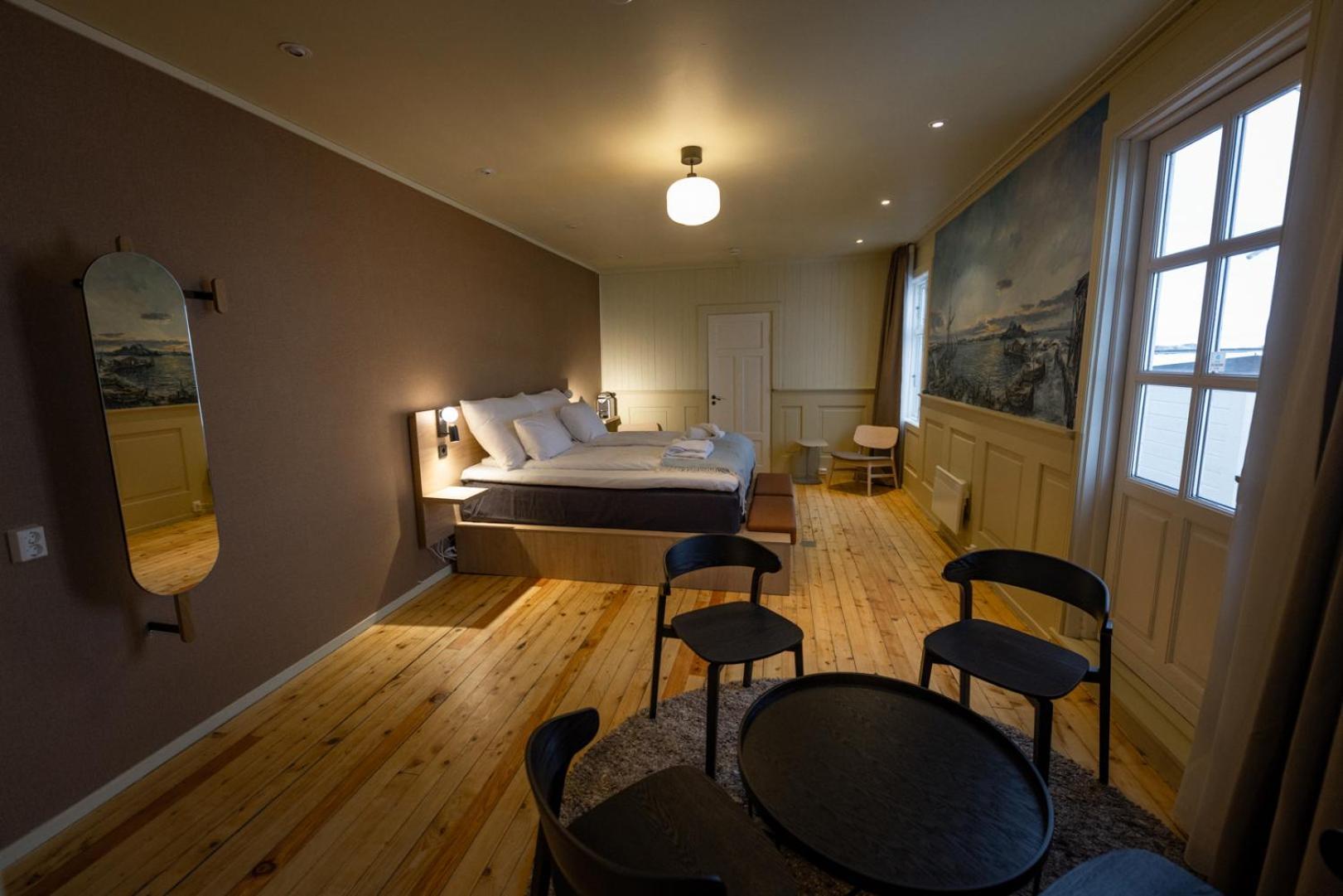 Skata Boutique Hotel Henningsvær Exterior photo